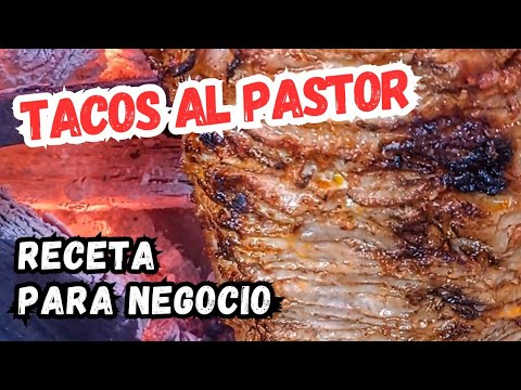 tacos al pastor receta para negocio