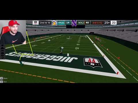 Juicy John is YELLING We lost..