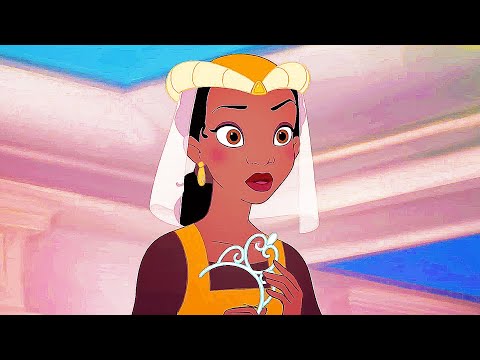 THE PRINCESS AND THE FROG Clip - "Tiana Goes To A Masquerade Ball" (2009)