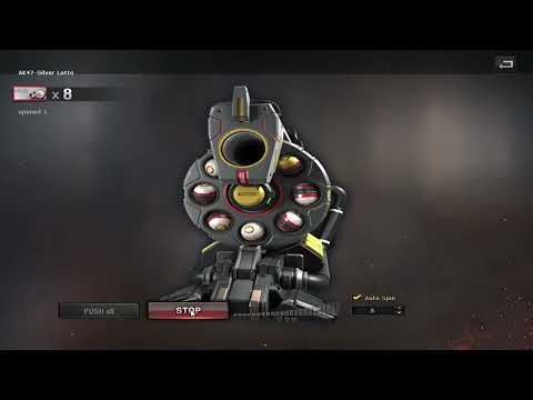 CFPH - AK-47 Silver Weapon lotto (Re-opened): Free Lotto Ticket