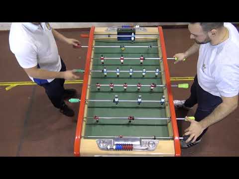 ITSF Pro Tour Evry 2020 - OS - 1/32 Finale - Friedrichs vs Villaverde