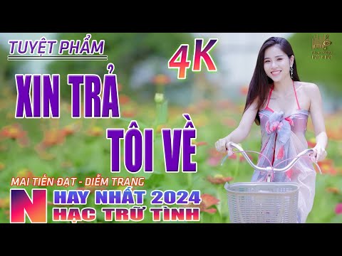 Xin Trả Tôi Về, Thành Phố Buồn🛑 Nhạc Trữ Tình Hay Nhất 2024 - Lk Bolero Nhạc Vàng Xưa Bất Hủ