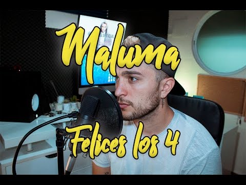 Maluma-Felices los 4 (Cover Samuel)