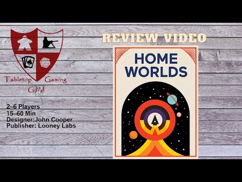 Homeworlds Board Game Review