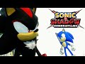 Sonic Vs Shadow New Cutscene Sonic X Shadow Generations
