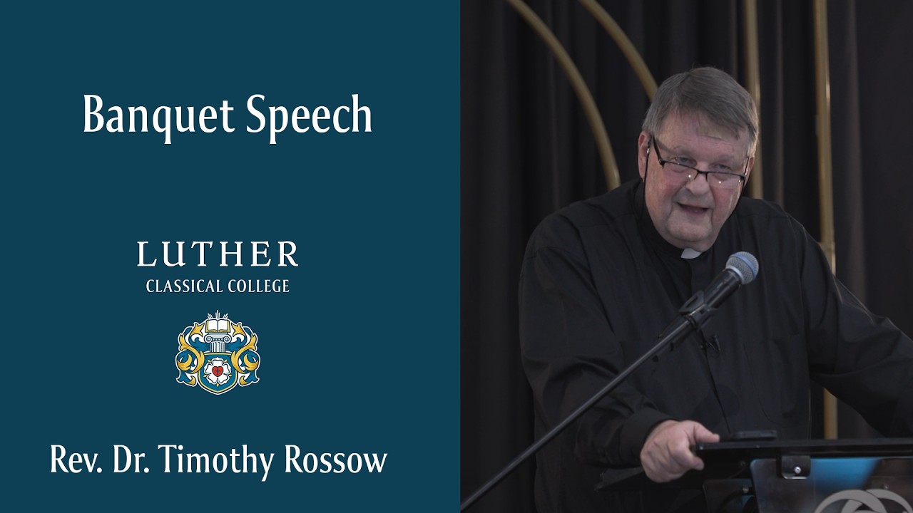 CCC2026: Rev. Dr. Timothy Rossow | Banquet Speech