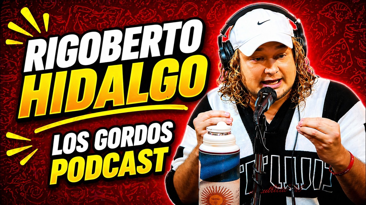 Los Gordos Podcast - Rigoberto Hidalgo | Activista, Cristianismo