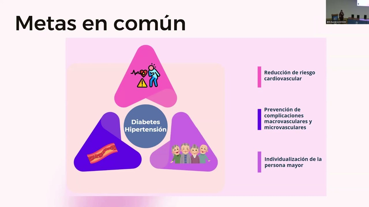 Perspectivas terapéuticas en el binomio hipertensión-diabetes mellitus 2 en la persona adulta mayor.