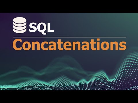 Sql Tutorial For Data Analysis 7 String Concatenation