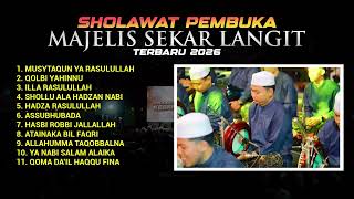Download lagu SHOLAWAT PEMBUKA SEKAR LANGIT TERBARU 2026 mp3