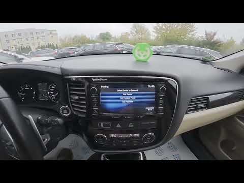 MITSUBISHI Outlander (2017-2022) – How to Change Bluetooth Password