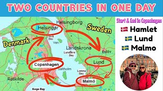 Copenhagen to Sweden - One Day Trip | Kronborg Castle (Hamlet), Lund & Malmö | Late Winter