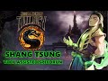 TAS MORTAL KOMBAT TRILOGY SHANG TSUNG