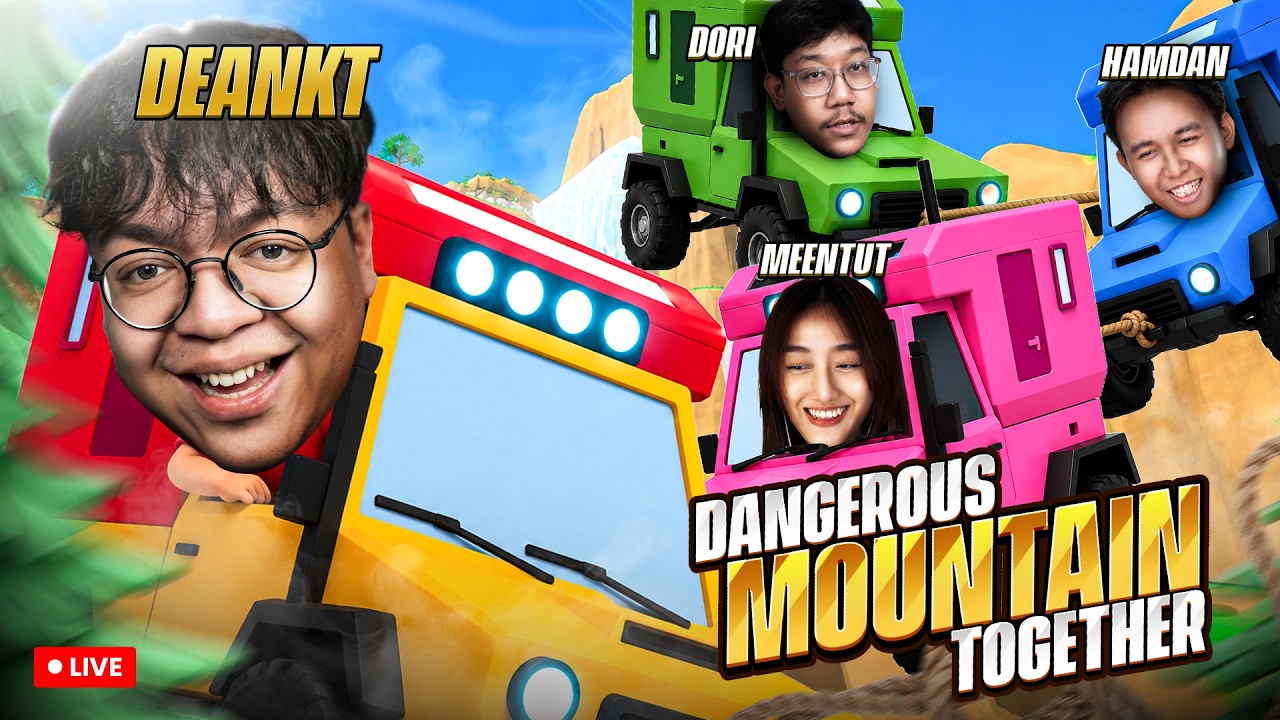 KITA CONVOY BARENG KE GUNUNG BERSAMA TEMAN-TEMAN B2F - DANGEROUS MOUNTAIN TOGETHER