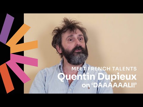 afbeelding Quentin Dupieux talks about his film 'DAAAAAALI!'