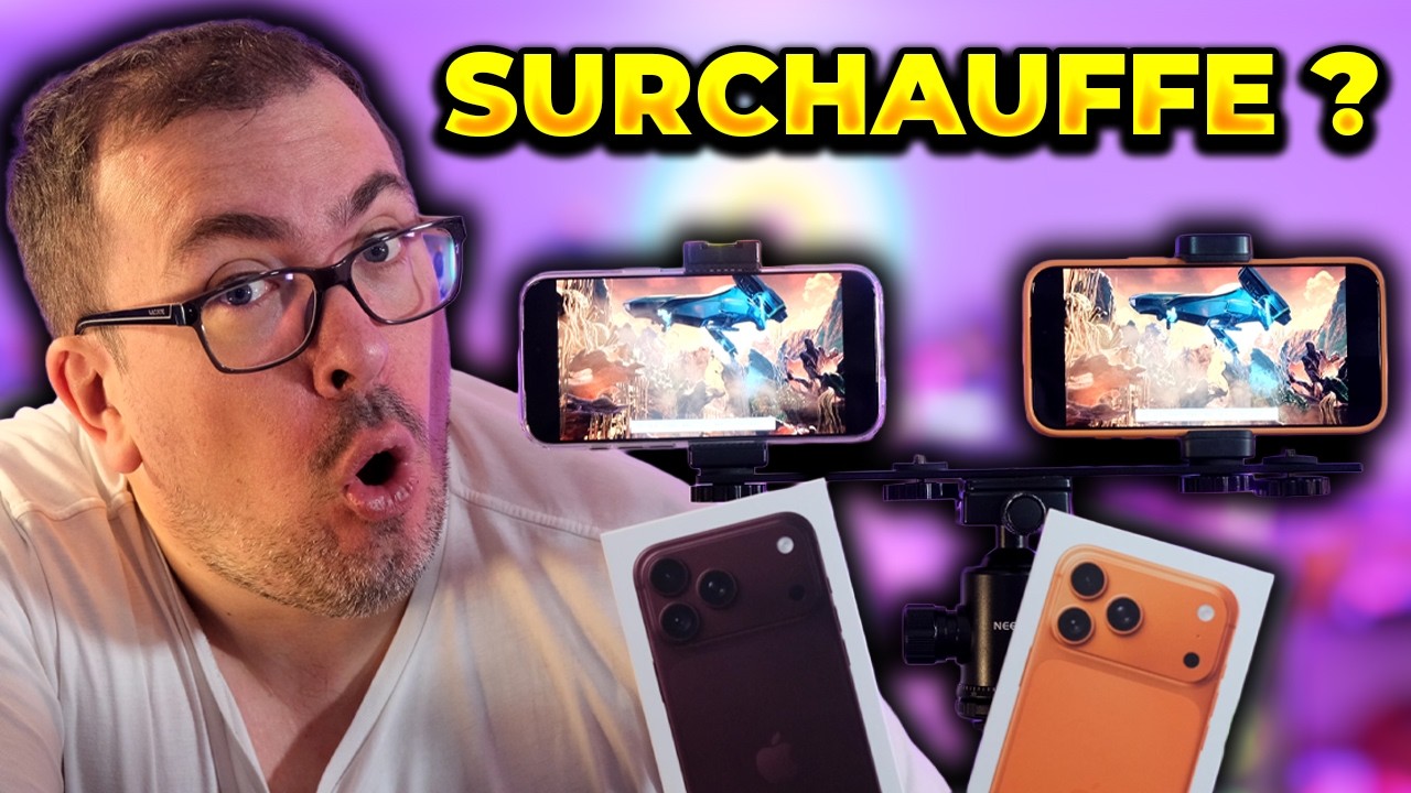 J'ai poussé à bout l'iPhone 18 Pro Max ! (VS 17 Pro Max)