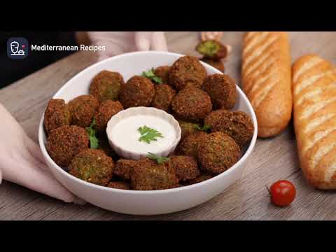 Falafel Unwrapped: Your Step-by-Step Guide to Perfect Homemade Bliss! (ASMR)