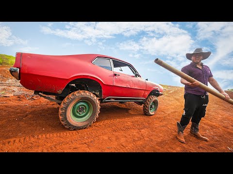 DEIXEI MEU NOVO MAVERICK 4X4 SÓ O CANO!