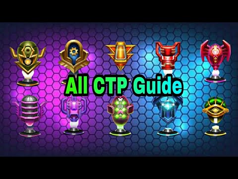 All CTP Guide Latest Update - Marvel Future Fight