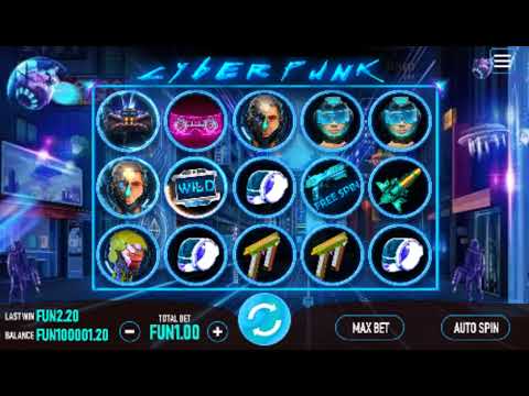 Cyberpunk – Video Gameplay