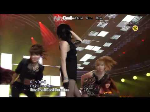 100502 SNSD -  Run Devil Run (Goodbye Stage)