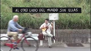 Contigo en la distancia. Cover acústico en Japón.