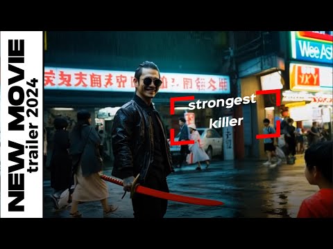 NEW MOVIE TRAILER 2024 Akira Yamamoto ( strongest killer)