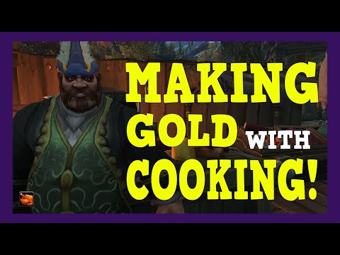 WoW Gold Guide - Making Gold With Cooking Bfa! 400+ Rubbery Flank Per Hour | 8.3 Video