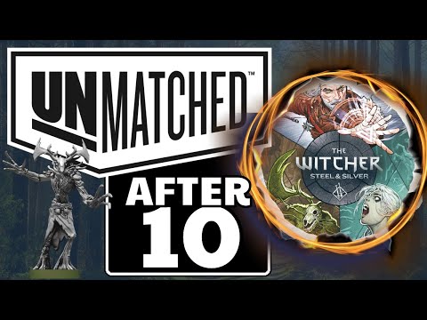 Unmatched After 10 Plays - Steel & Silver!