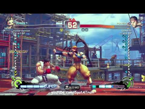 SSF4: Daigo Umehara - gameinn (Ryu) vs Iyo (Ibuki)