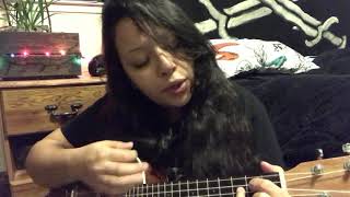 Little Conversations- Concrete Blonde Ukulele Cover