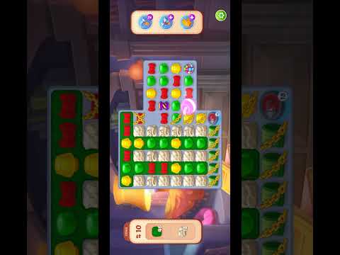 Shorts Playrix Homescapes Gameplay Walkthrough Level 12965-010