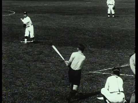 Honkbalwedstrijd Nederland-België