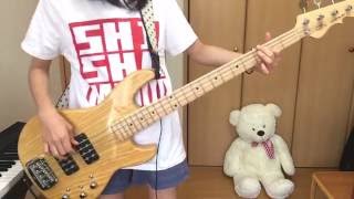 SHISHAMO【熱帯夜】のベースを弾いてみた！