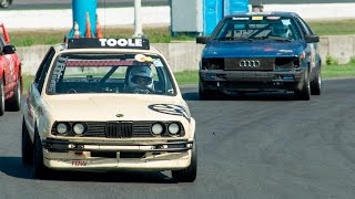 RFE Racing Highlights 24 Hours of Lemons Thompson Speedway 08/13/16