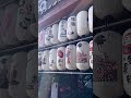Traditional Japanese Lanterns In Suzhou China
