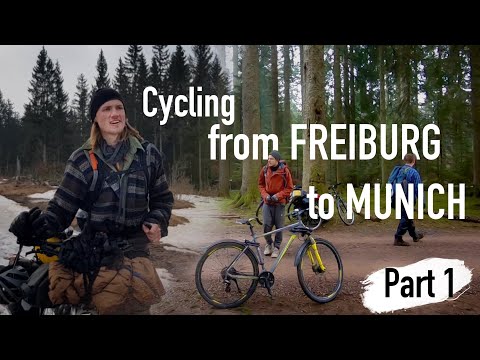 Cycling Southern Germany - Part 1 - Across the Blackforest to Lake Constance