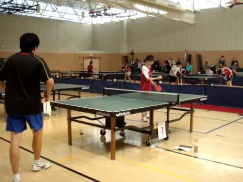 VS a new coach at MDTTC #2. QF Potomac spring 2013