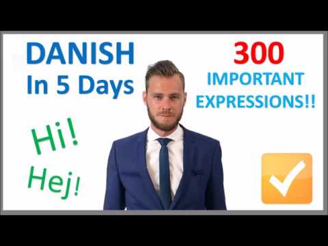 Learn Danish in 5 Days - Conversation for Beginners