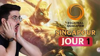 REGIONAL QUALIFIER SINGAPOUR RIFTBOUND - DAY 1