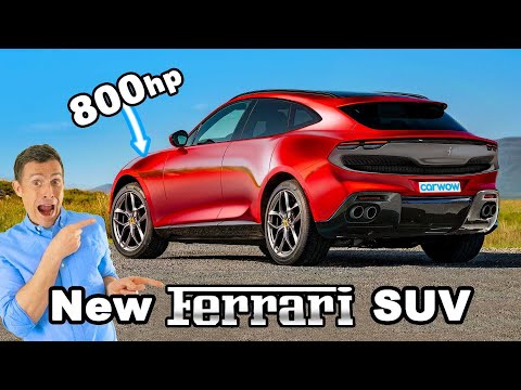 New Ferrari SUV 😱 - this or a Lamborghini Urus?