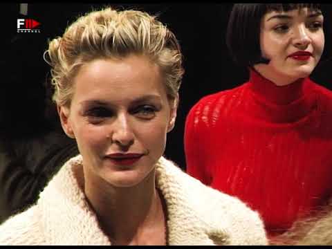 MARINA SPADAFORA Fall 1998 Milan - Fashion Channel