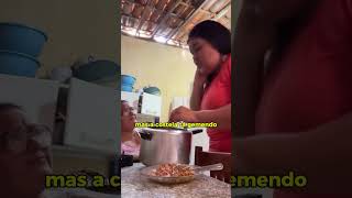 ela quase apanhou da sua mãe kkkk