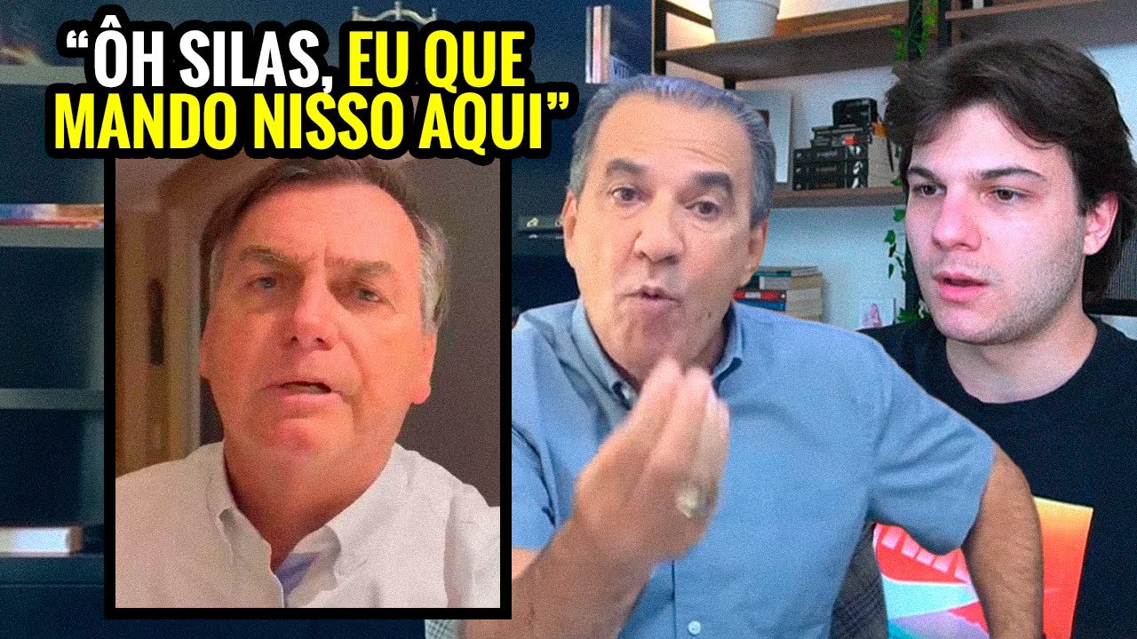 BOLSONARO FAZ MALAFAIA PASSAR VERGONHA (REACT)