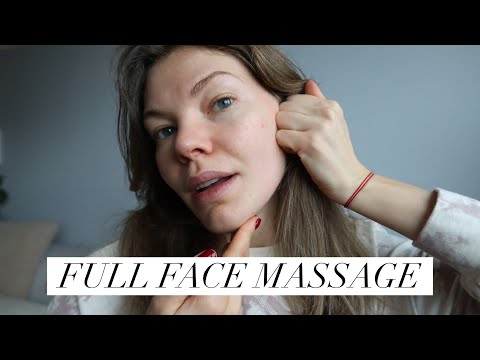 Massagewoche: Tag 7 Ganzgesichtslifting-Massage