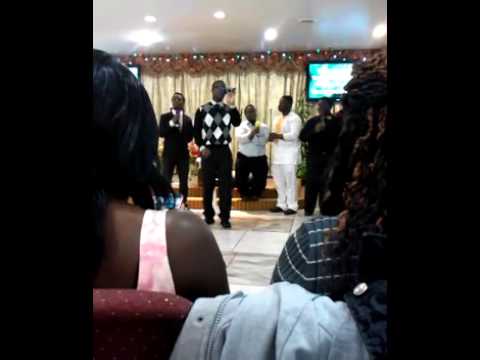 Piwc Chicago Acapella group.