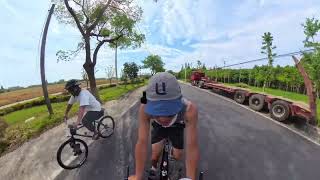 【夏休み】チャリ乗って、コーヒー飲もうぜ！🏝️☕️