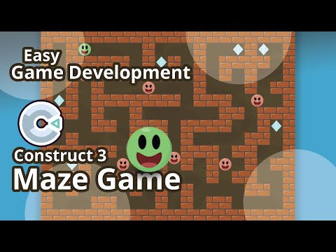 Making Maze Game with Construct 3 - Easy Game Development
