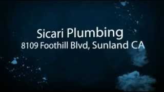 preview picture of video 'Pasadena Plumbing | Sicari Plumbing'