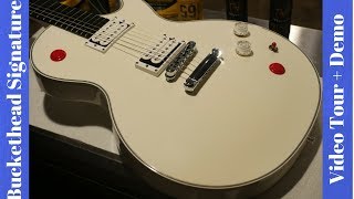 Video thumbnail for 2010 Gibson Les Paul Buckethead Signature Guitar Condition + Demo | The REAL Deal! by The Trogly's Guitar Show